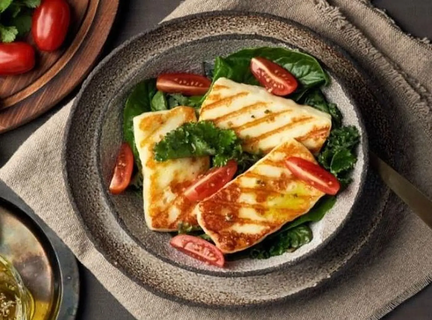 Halloumi Sandwich