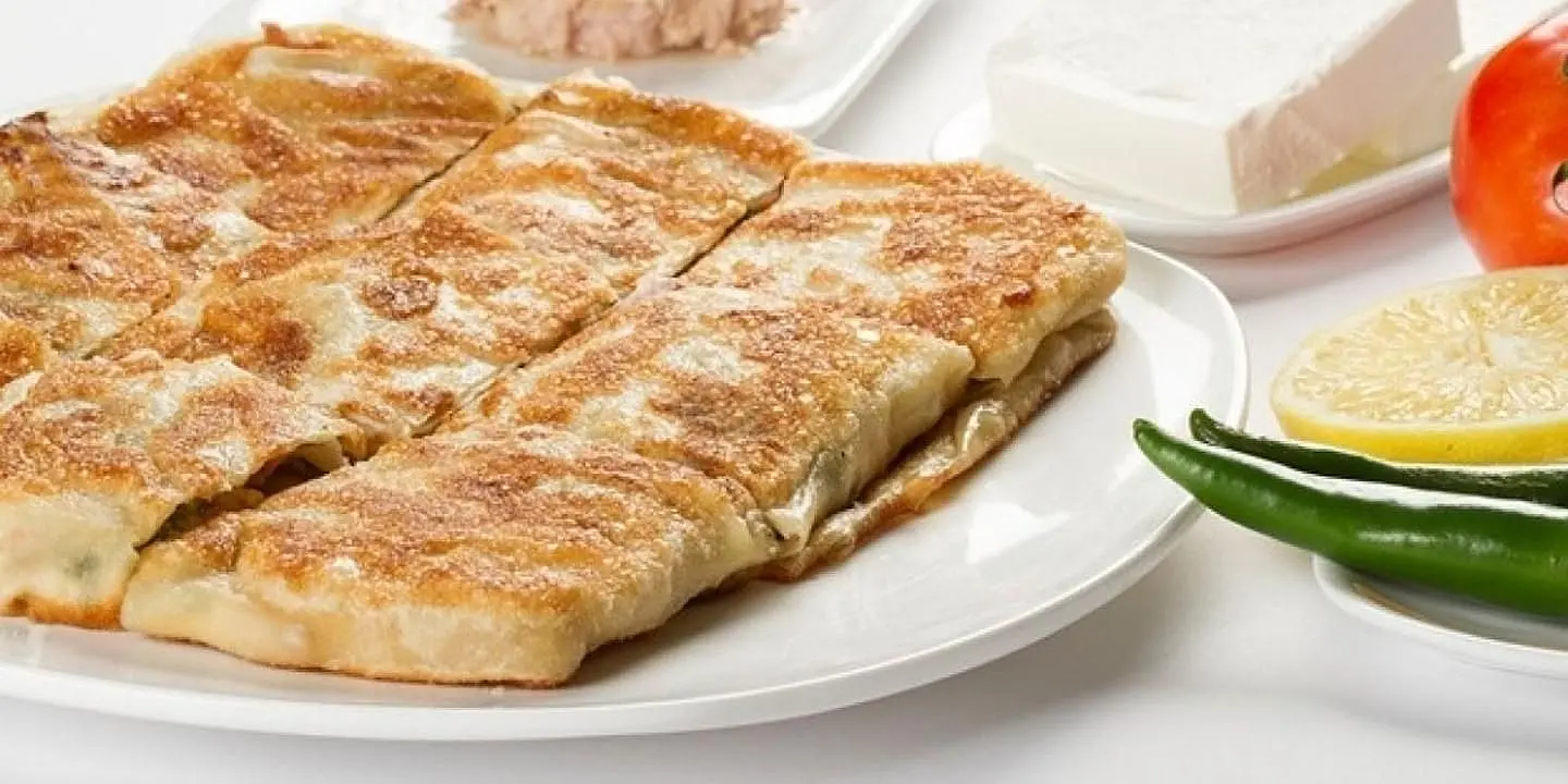 Mutabbak Without Meat