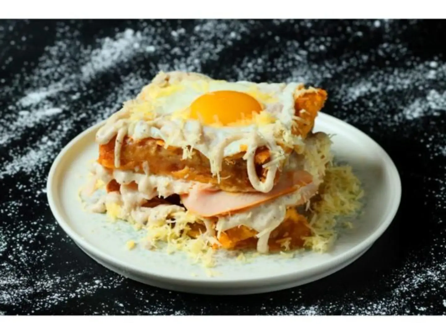 فرنش كروك مدام