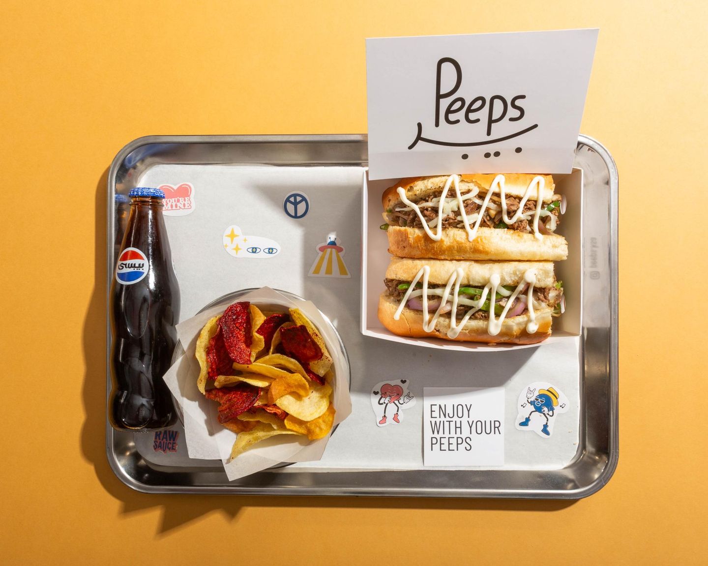 Philly Cheese Steak Meal