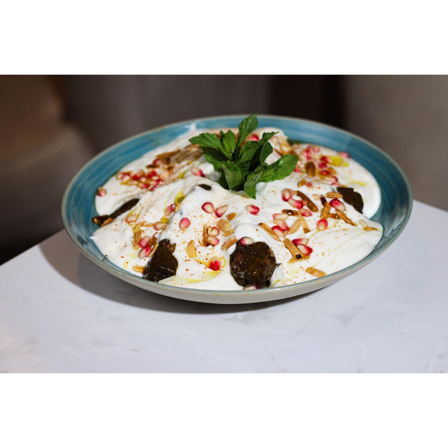 فتة ورق عنب