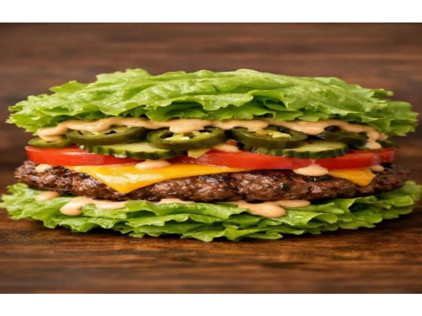 وجبة اوميغا - كيتو برجر عادي