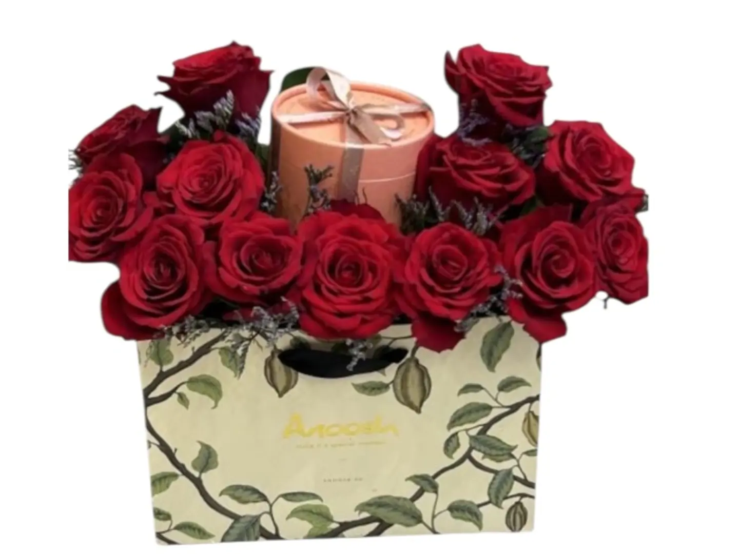 تنسيق الجوري مع شوكلاتة انوش