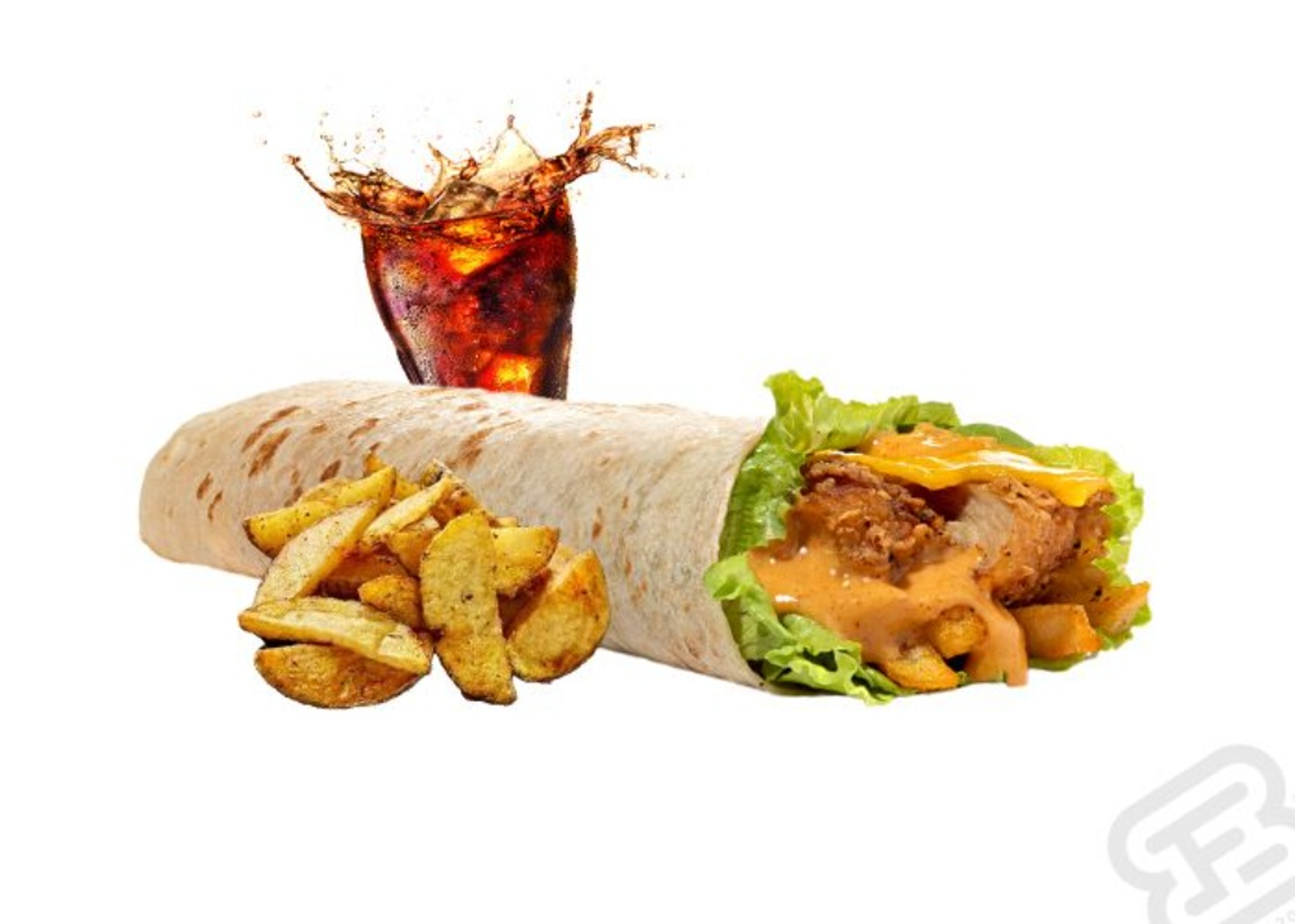 Zinger Wrap Combo