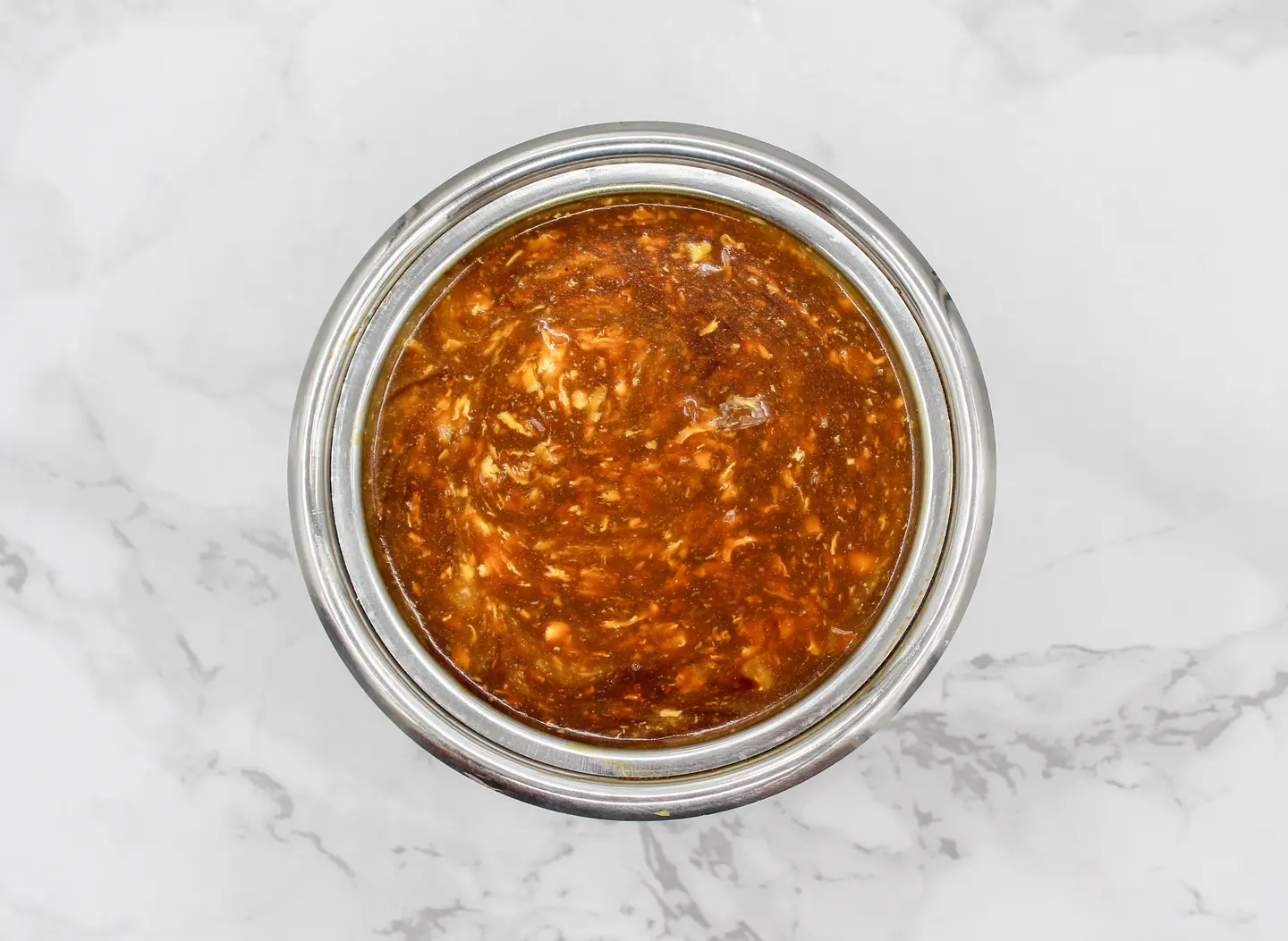 شوربة الدجاج الخاصة