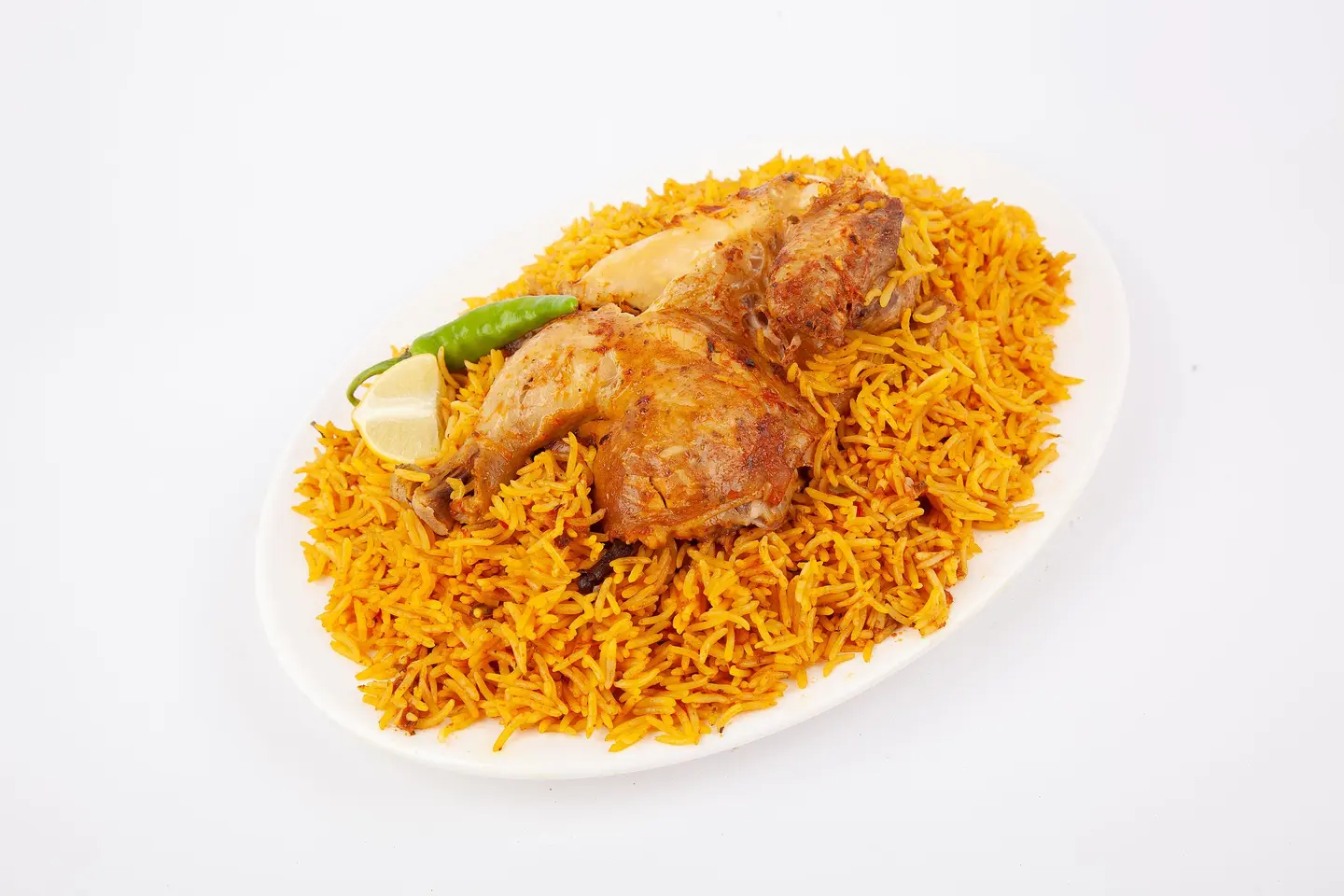 Half Madghot Chicken