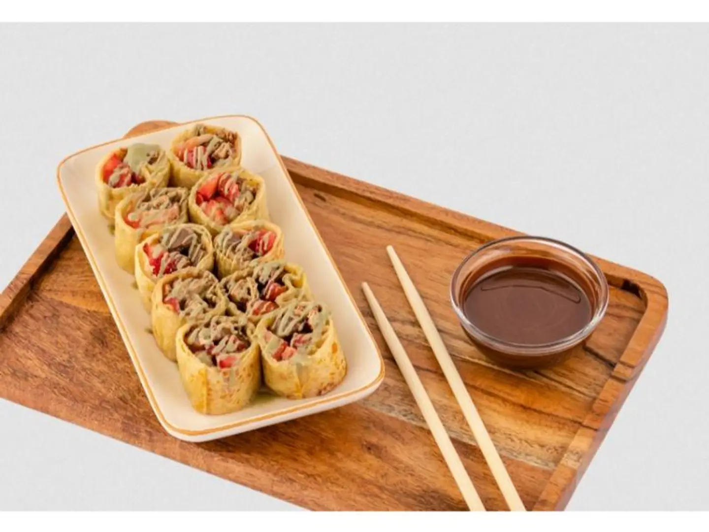 Belgian Crepe Sushi