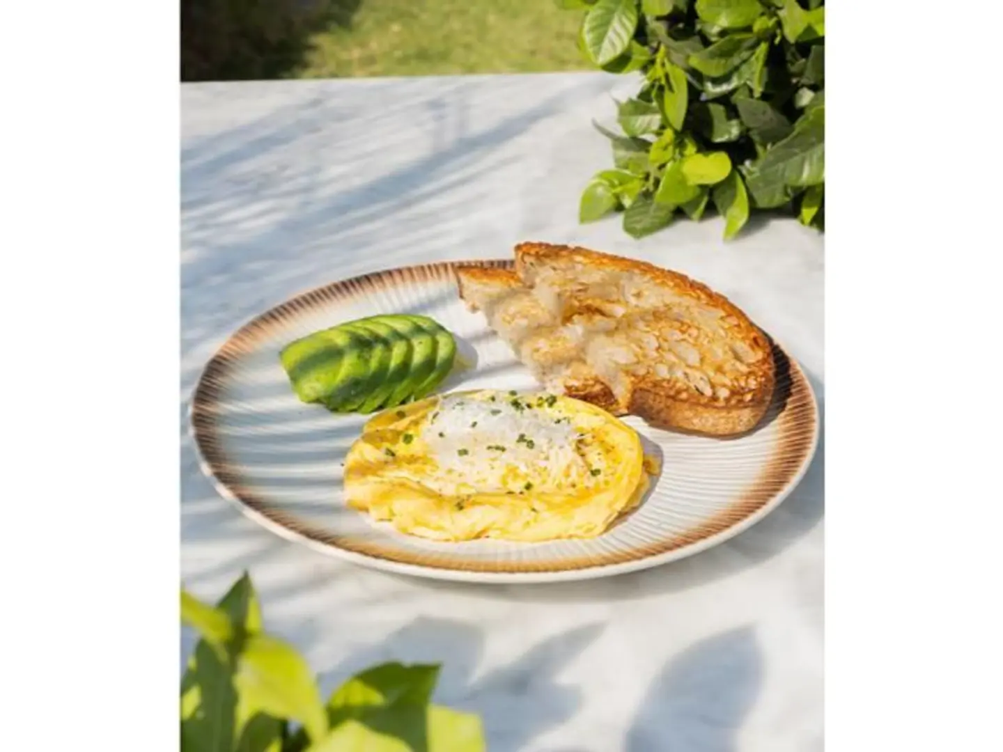 Scrambled On Sourdough