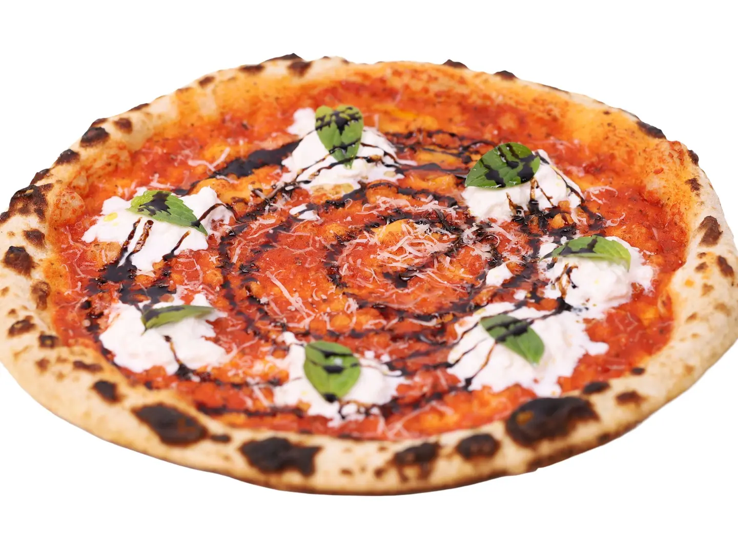 بيتزا بوراتا