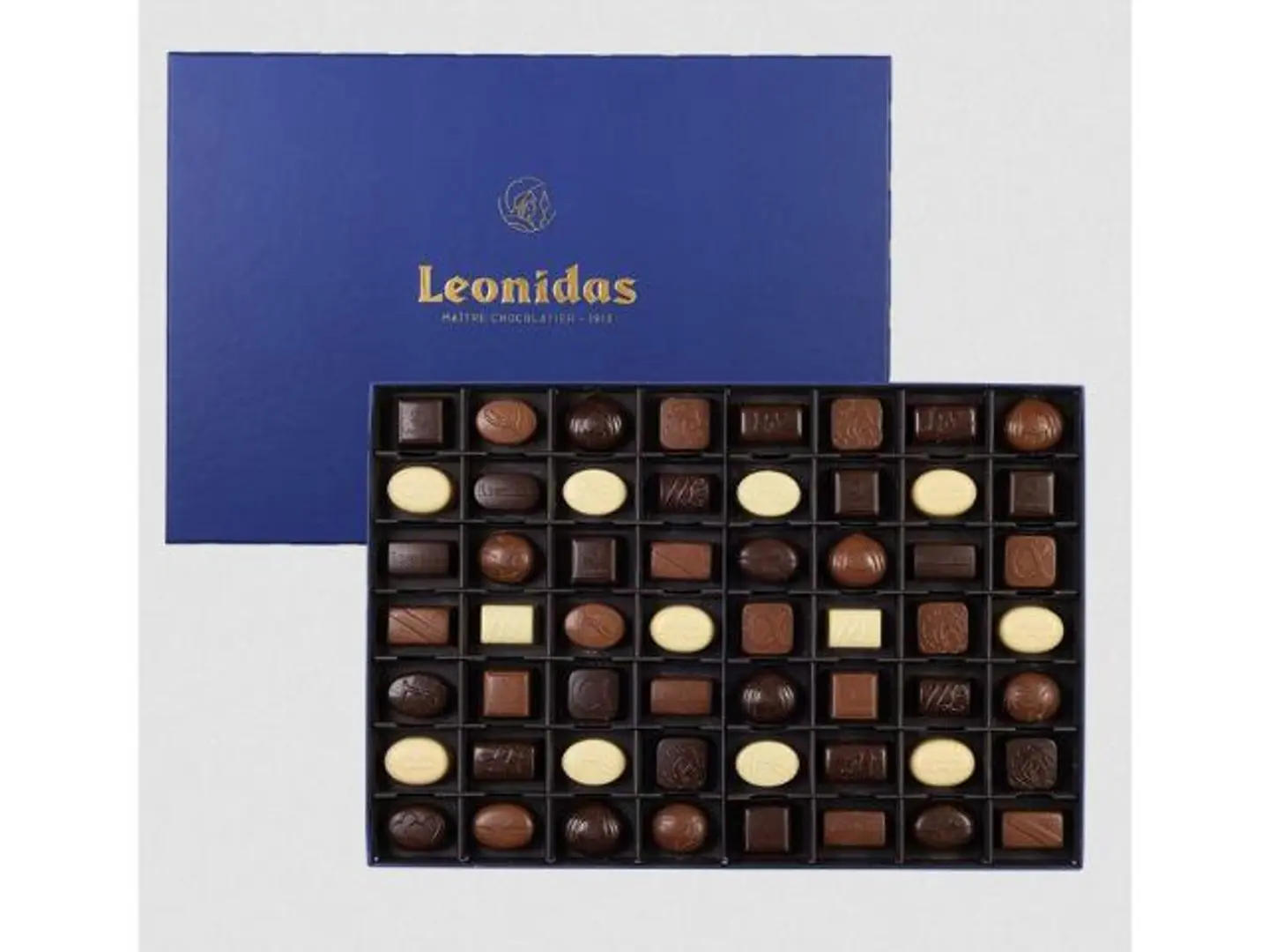 Gold Gift Box, 54 Pieces