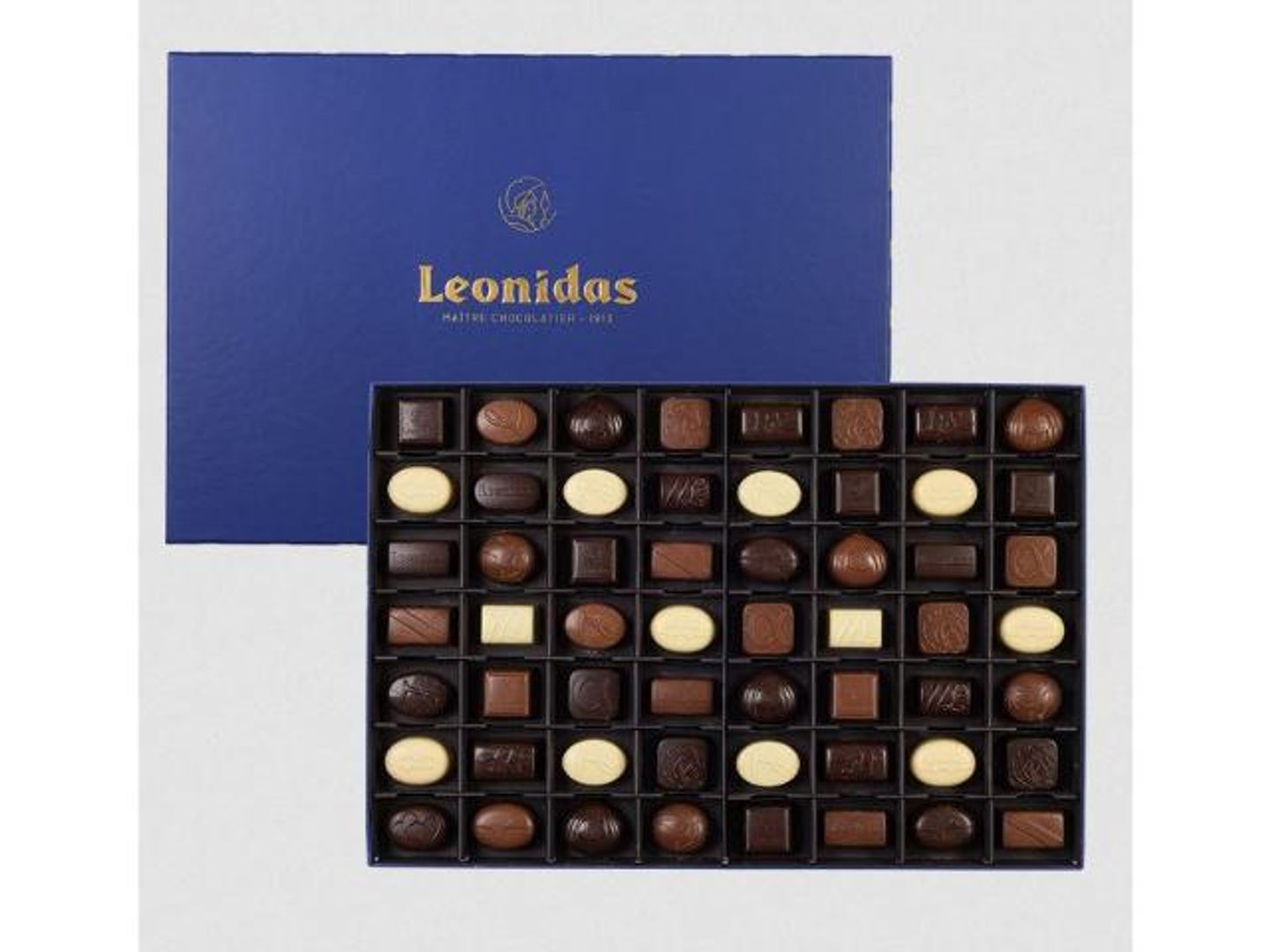 Gold Gift Box, 54 Pieces
