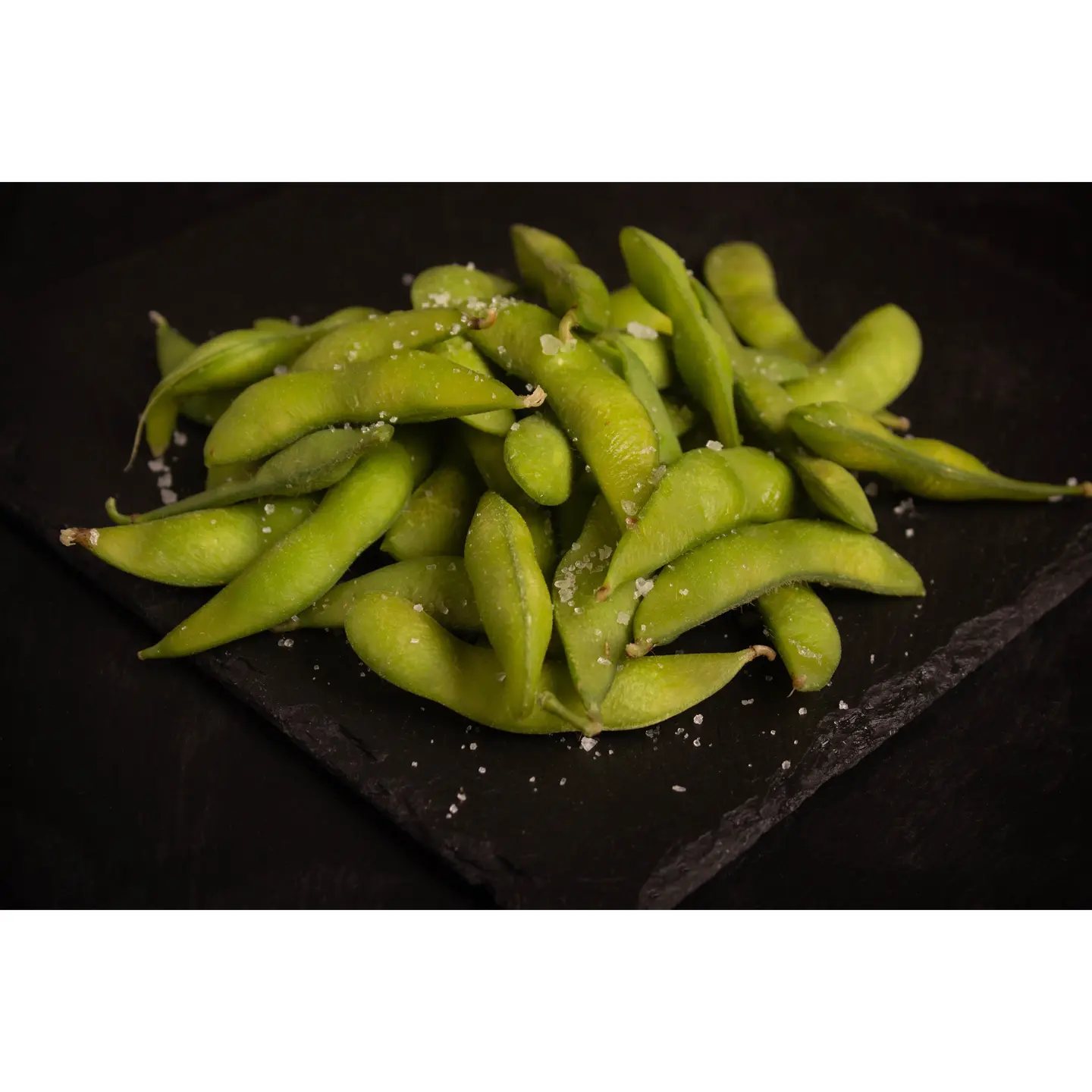 Salted Edamame