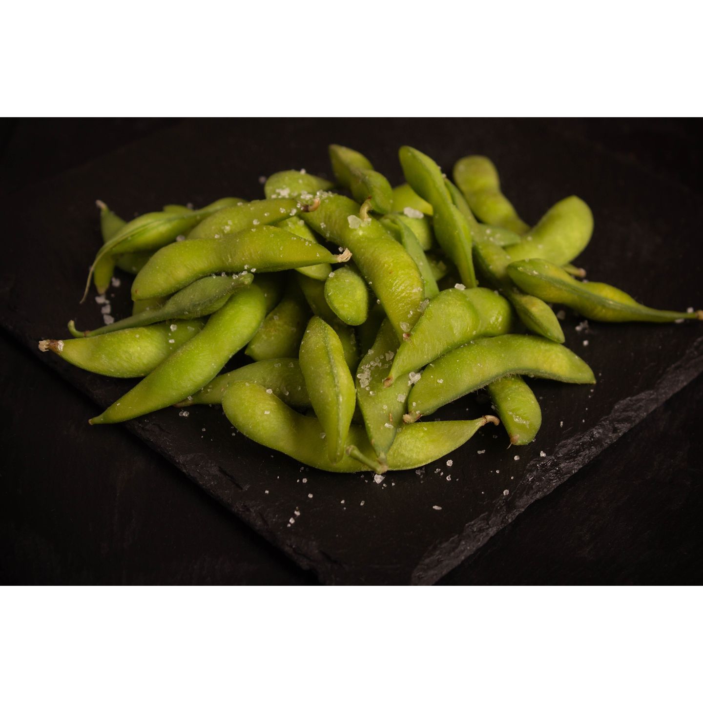 Salted Edamame