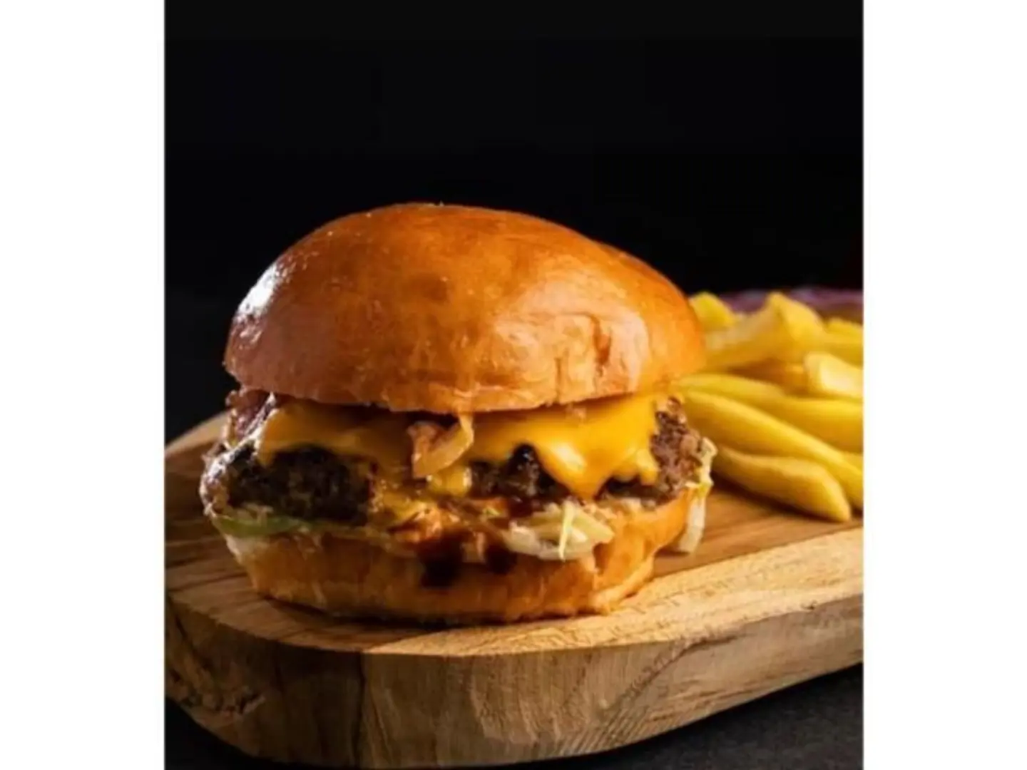 Meat Cloud Beef Burger Combo