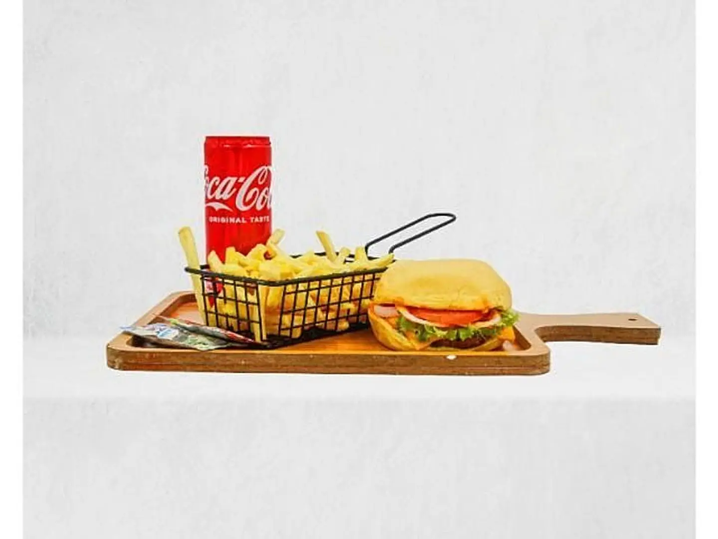 Grilled Chicken Burger Meal