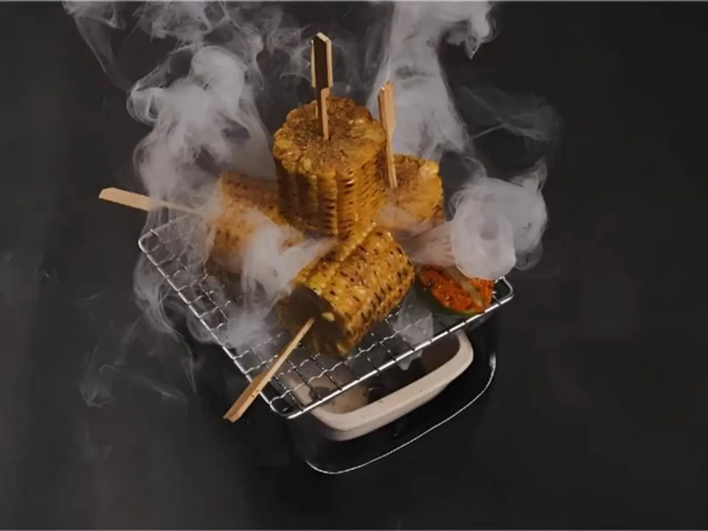 Grilled Sweet Corn