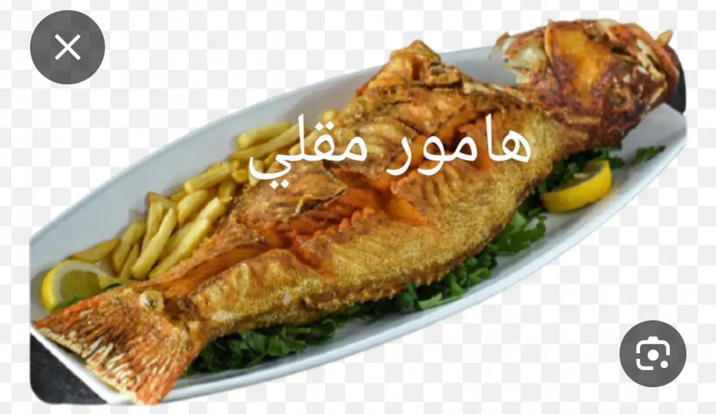 هامور - مقلي