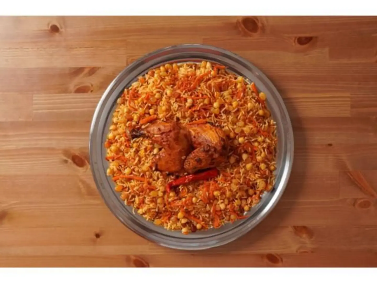 رز بخاري نص دجاج