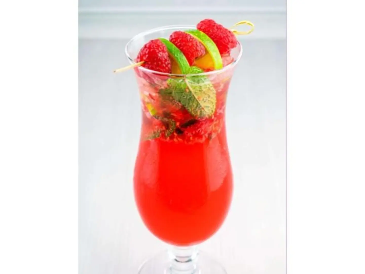 Berry Mojito