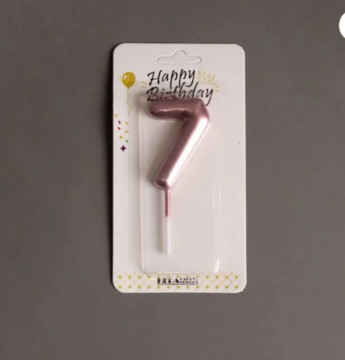 Candle Number 7