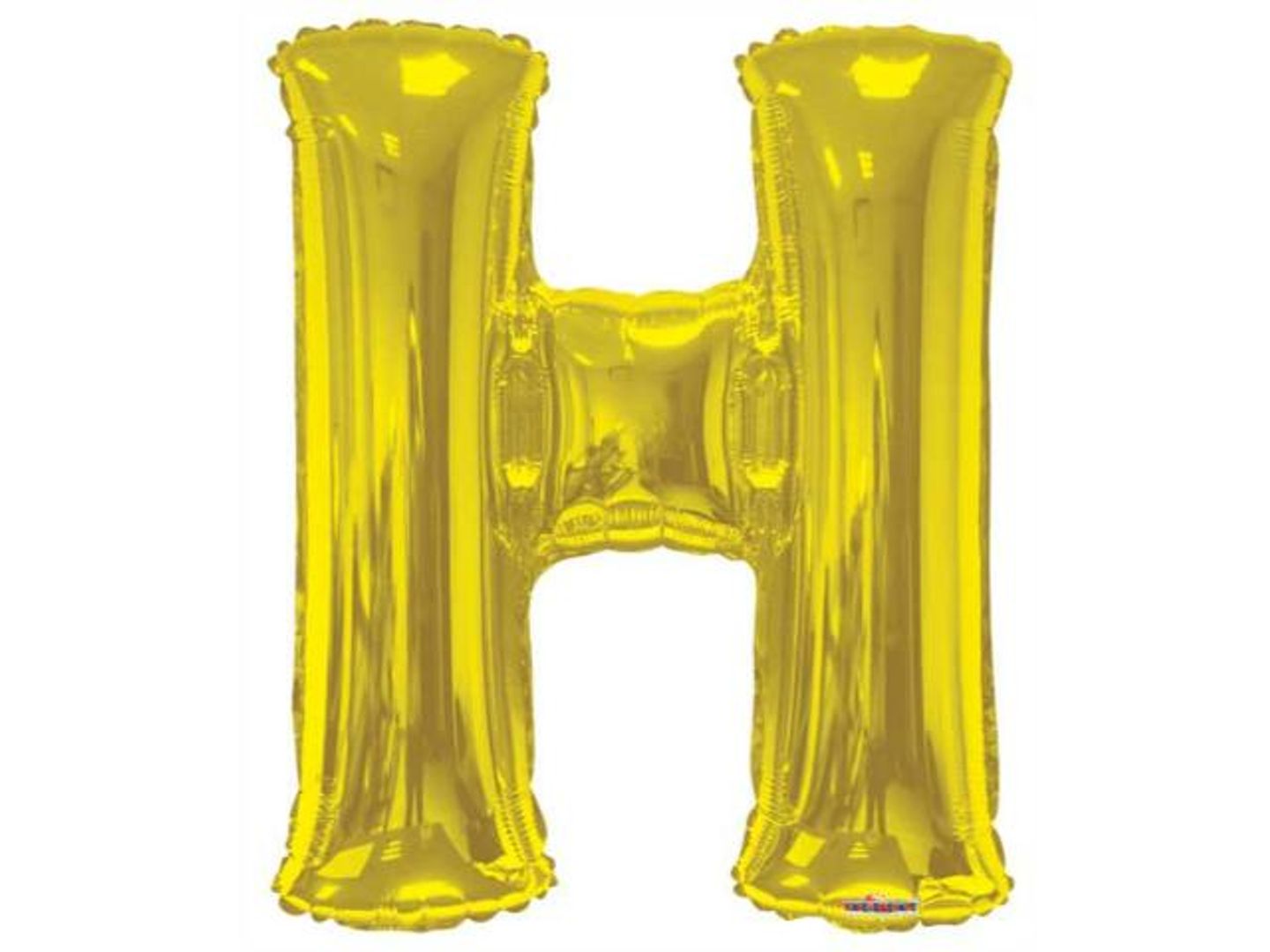 Helium Balloon H Gold