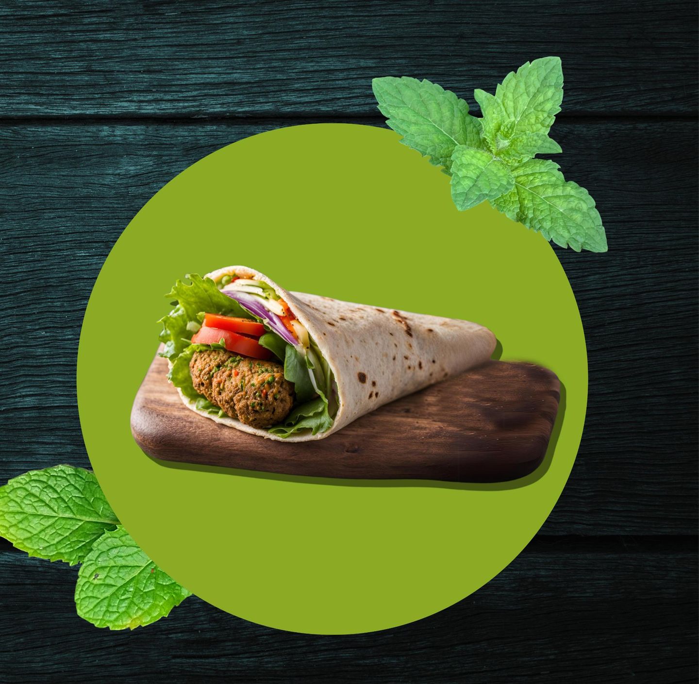 Falafel With Cheese