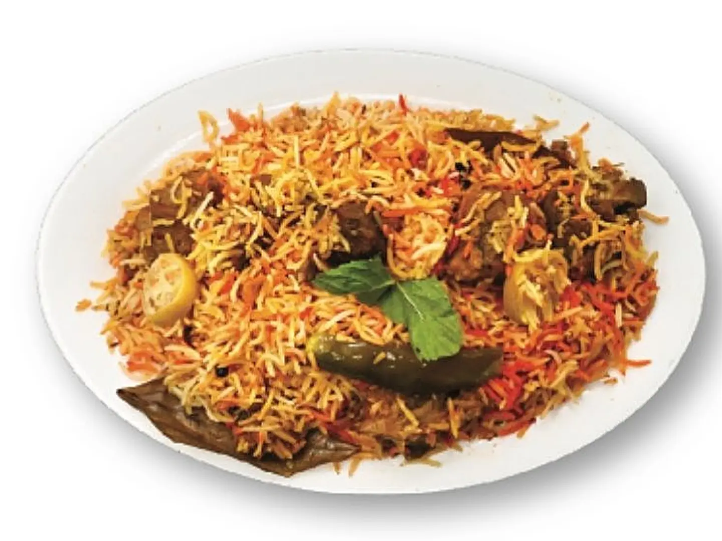 برياني لحم الضأن