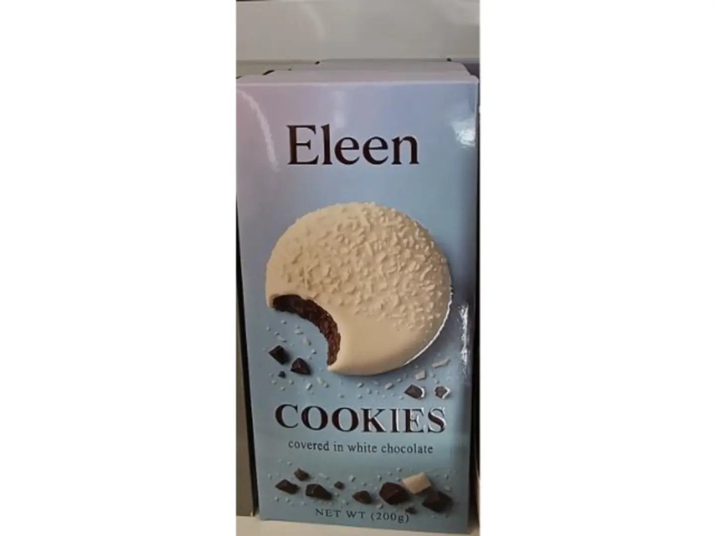 Aileen Coconut Cookies