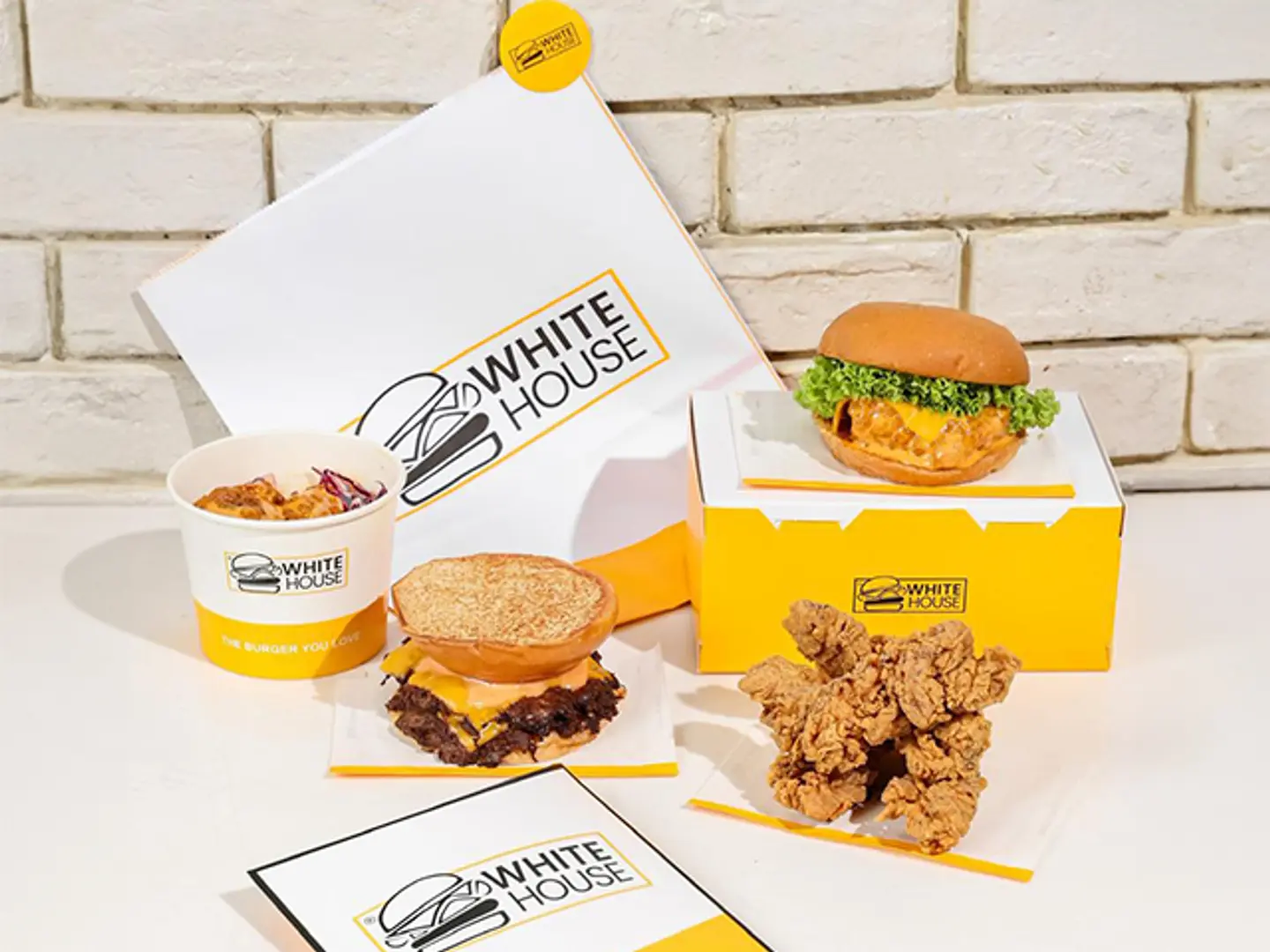 Box White House Chicken