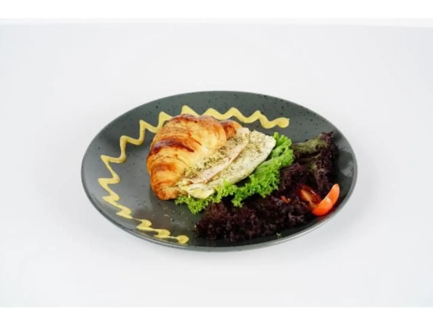 كروسون البيض والتيركي