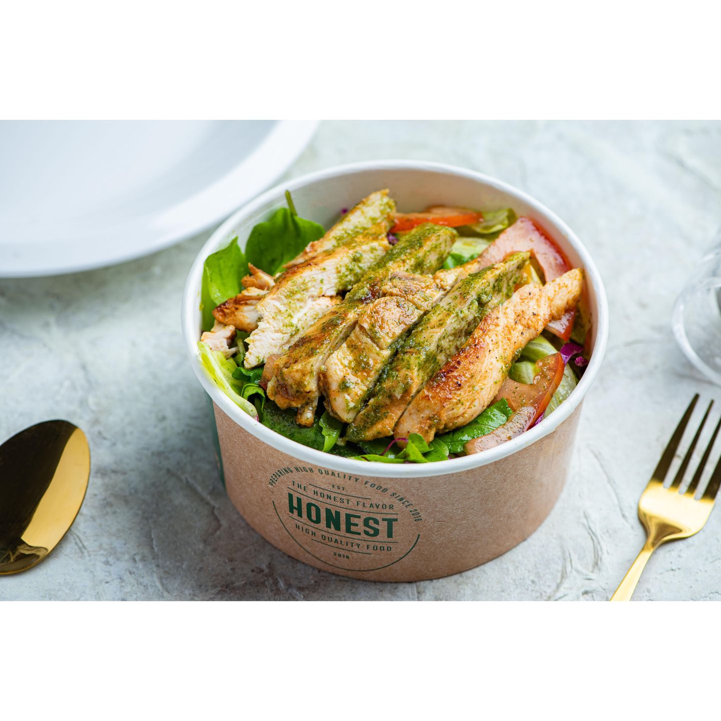 Honest Chicken Salad