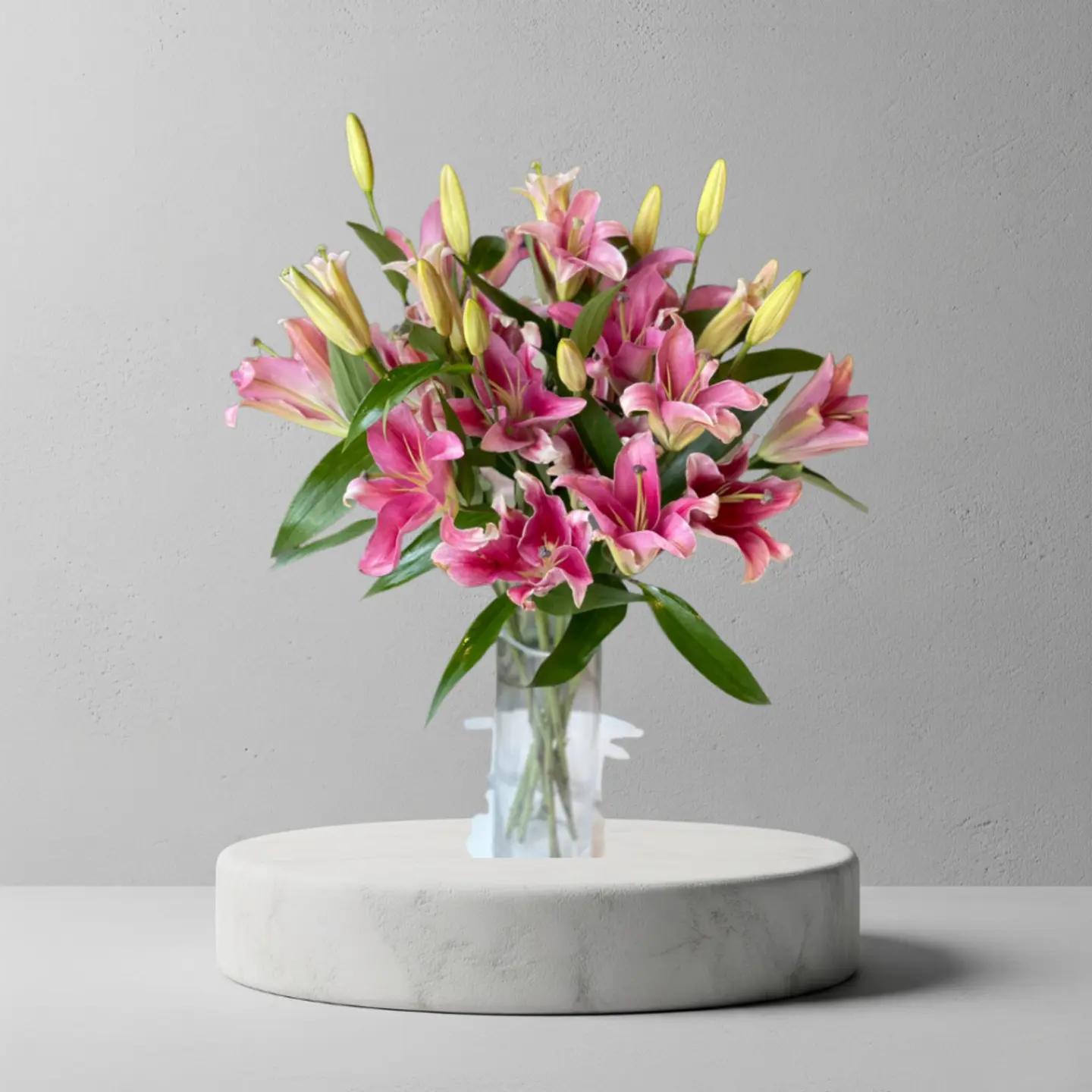 فازا الكازبلانكا الورديه