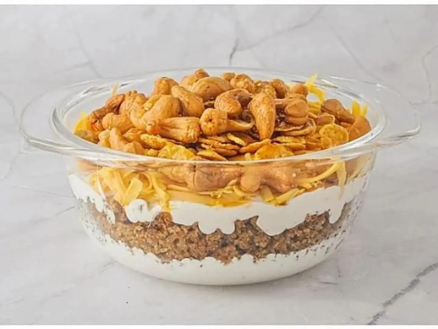 Royal Masoub With Corn Flakes And Nuts