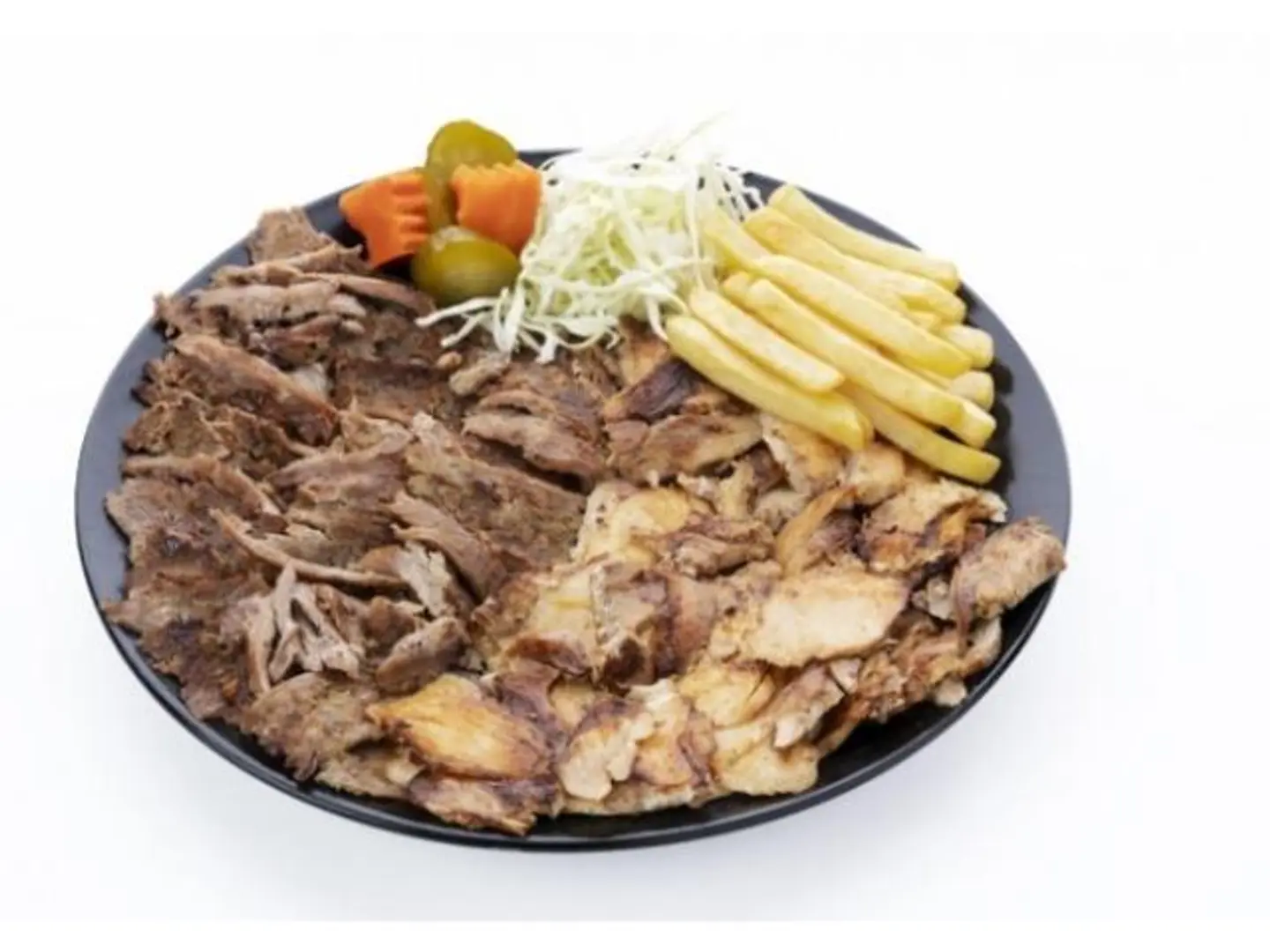 Mixed Shawarma Plate