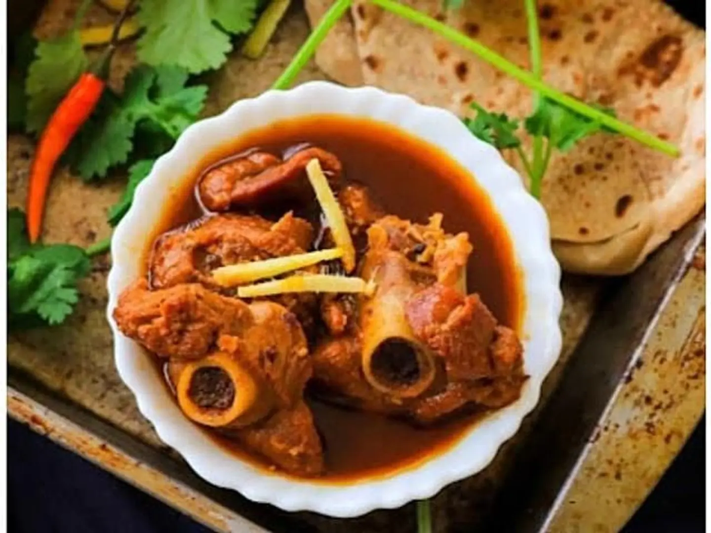 لحم الضأن روغان جوش عظم