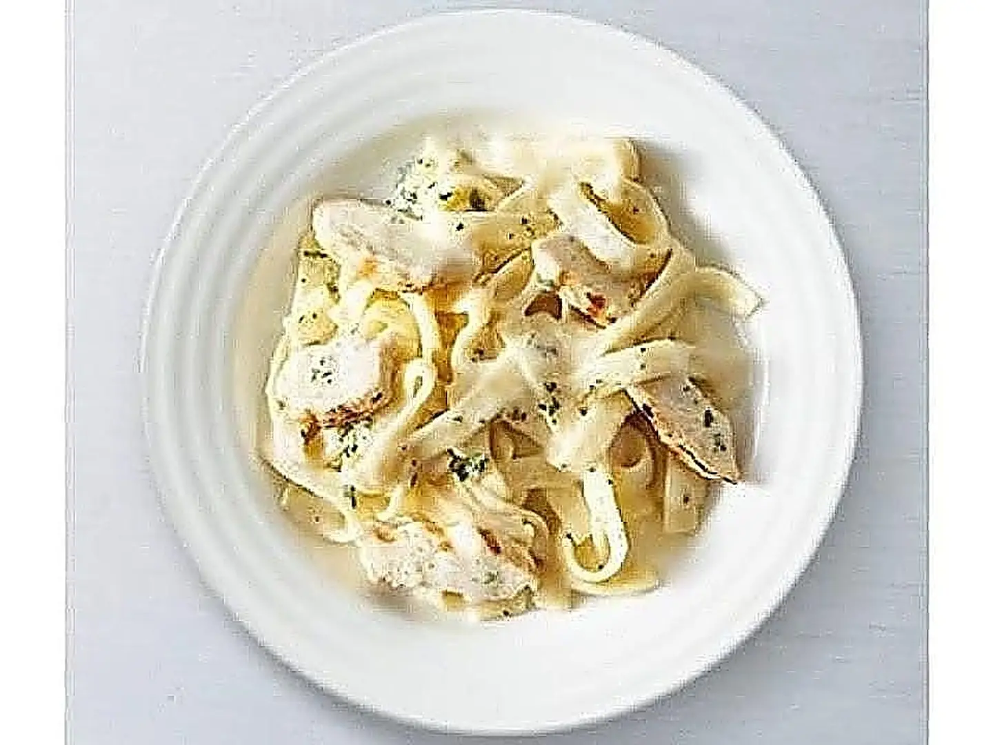 White Sauce Pasta