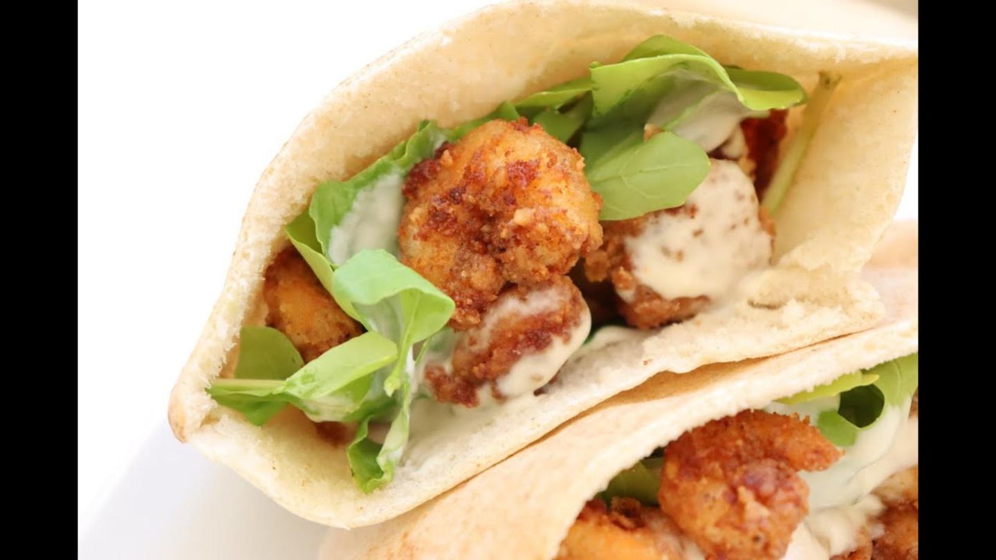 Shrimp Sandwich