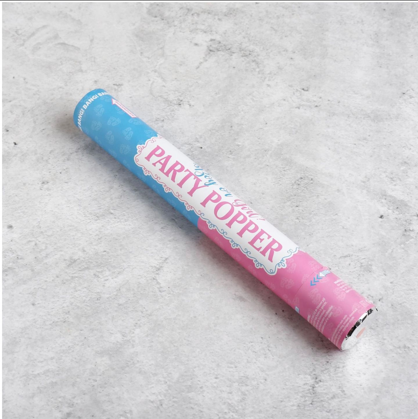 Gender Paper Cannon