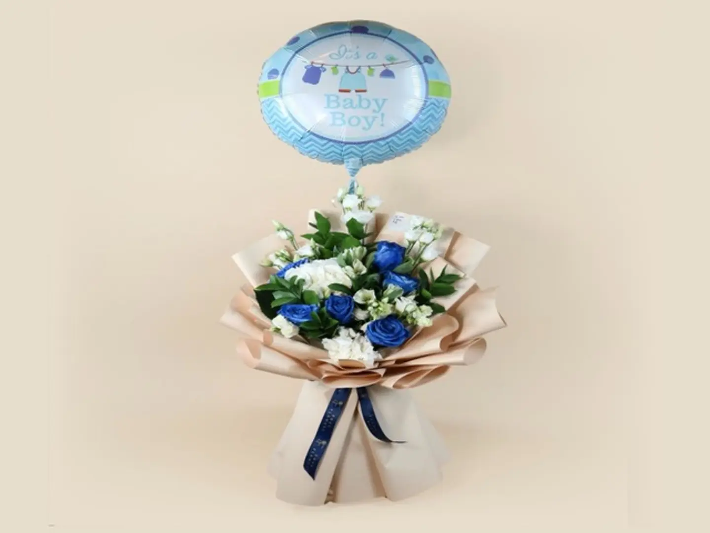 Bouquet Congratulations On The New Baby We Wish You Days Full Of Joy And Magical Moments