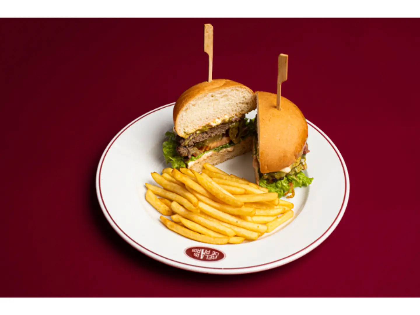 Le Entrecote Burger Beef