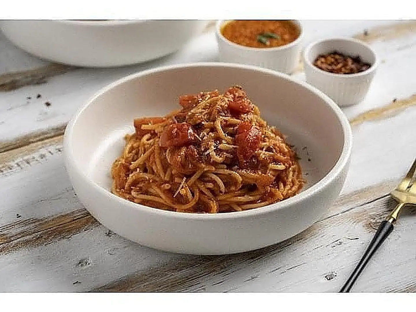 اسباغيتي طماطم