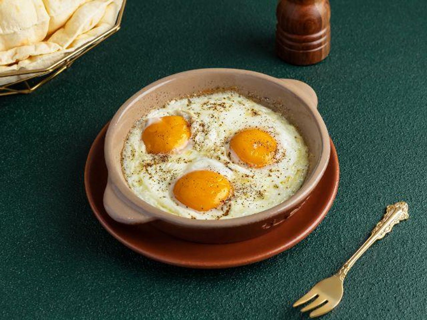 Eggs Sunny Side Up