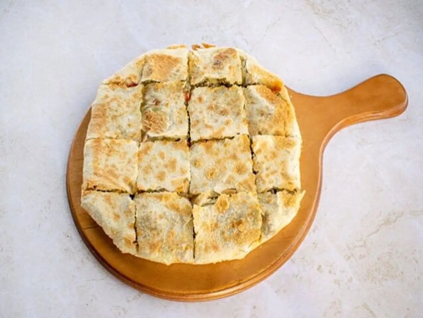 فطيره بغاشه صغير