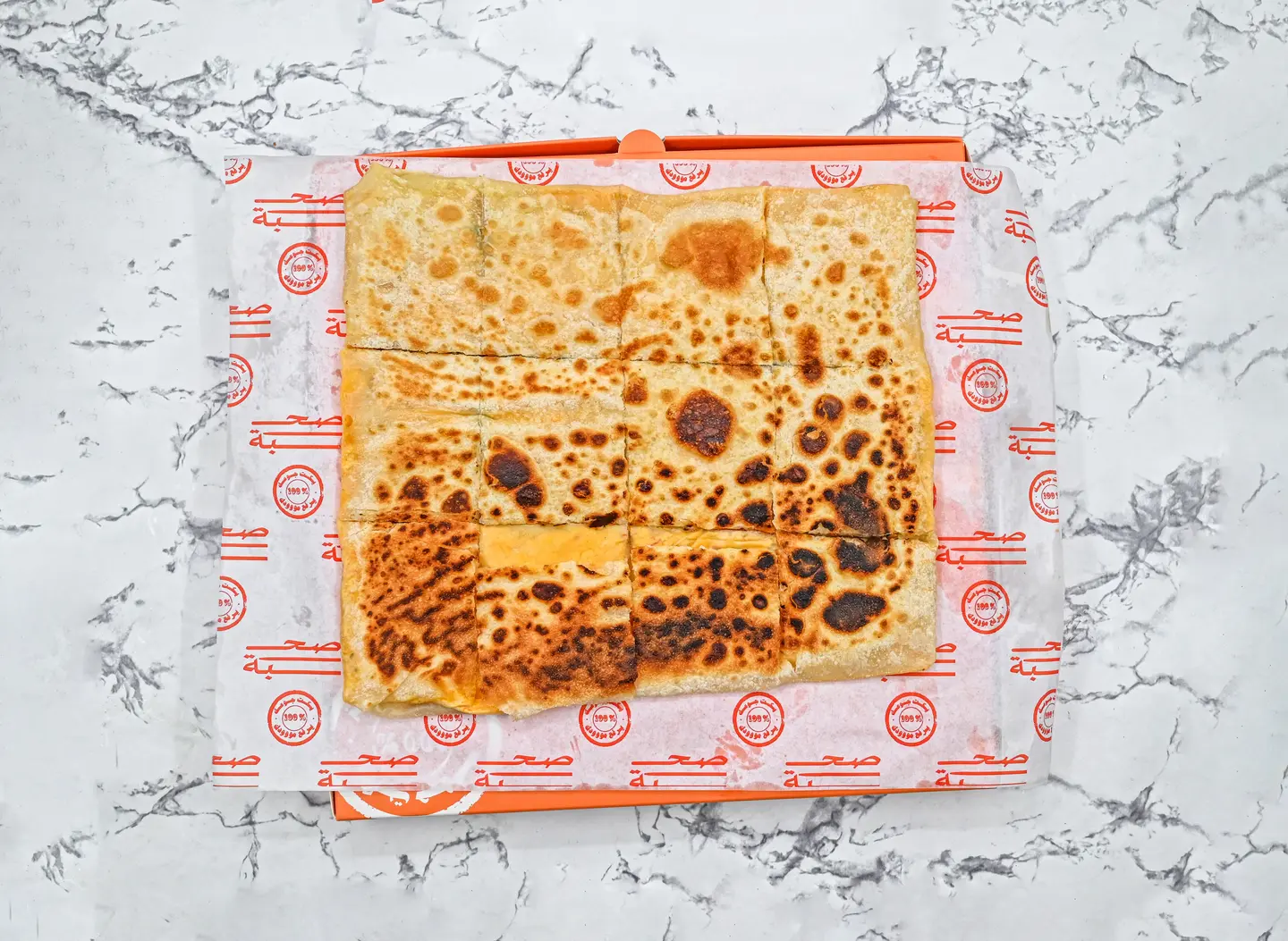 مطبق جبنة حارة
