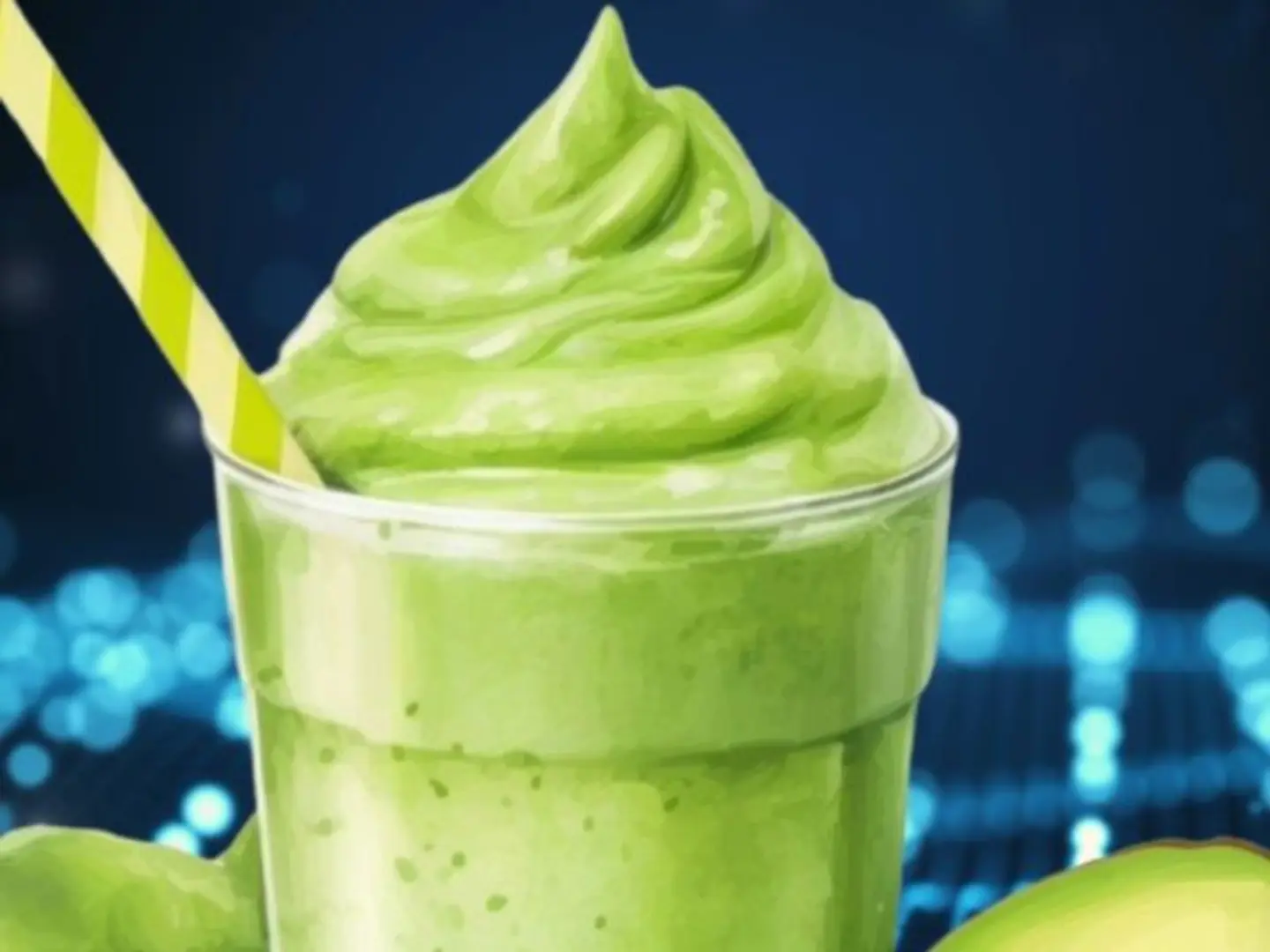 Special Avocado Ice Cream Mix (Large)