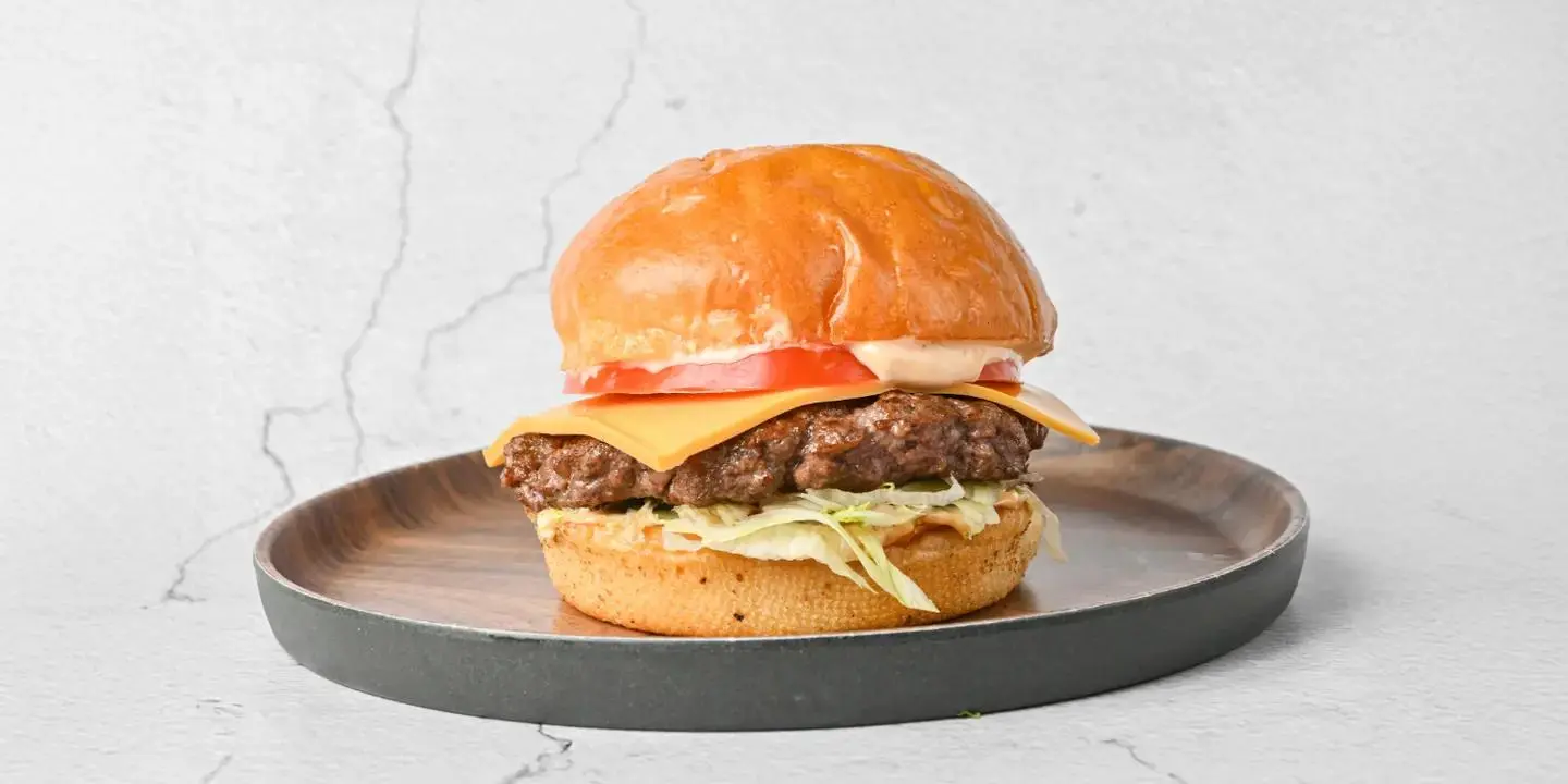 Double Beef Burger Meal