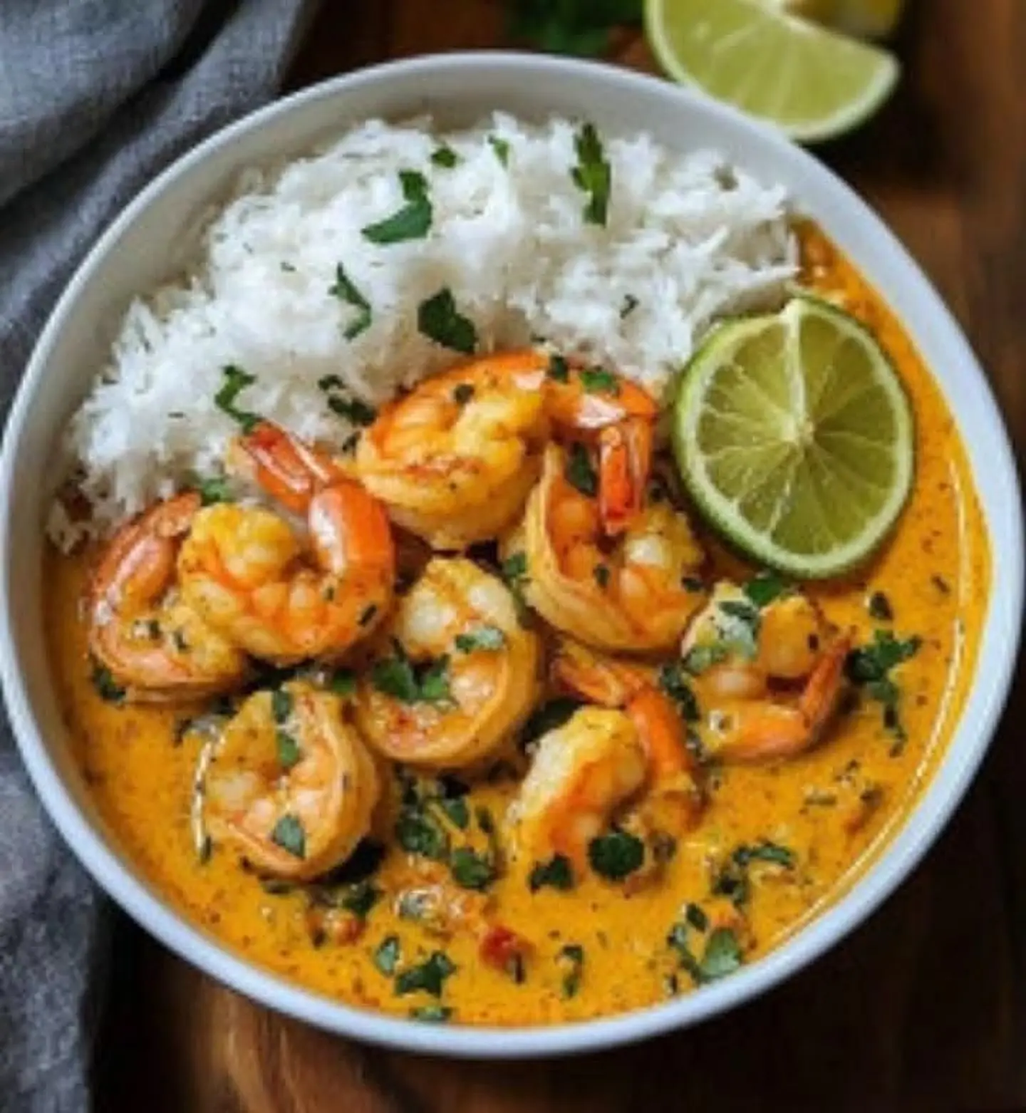 وجبة جمبري مقلي