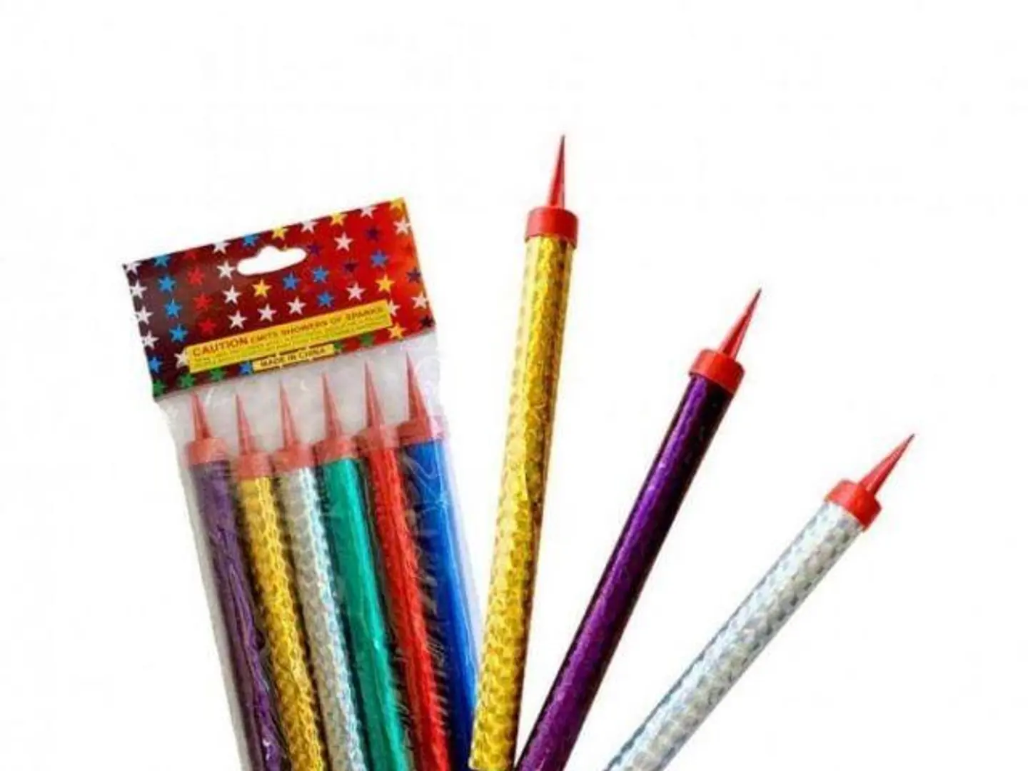 شموع شرار وسط 17