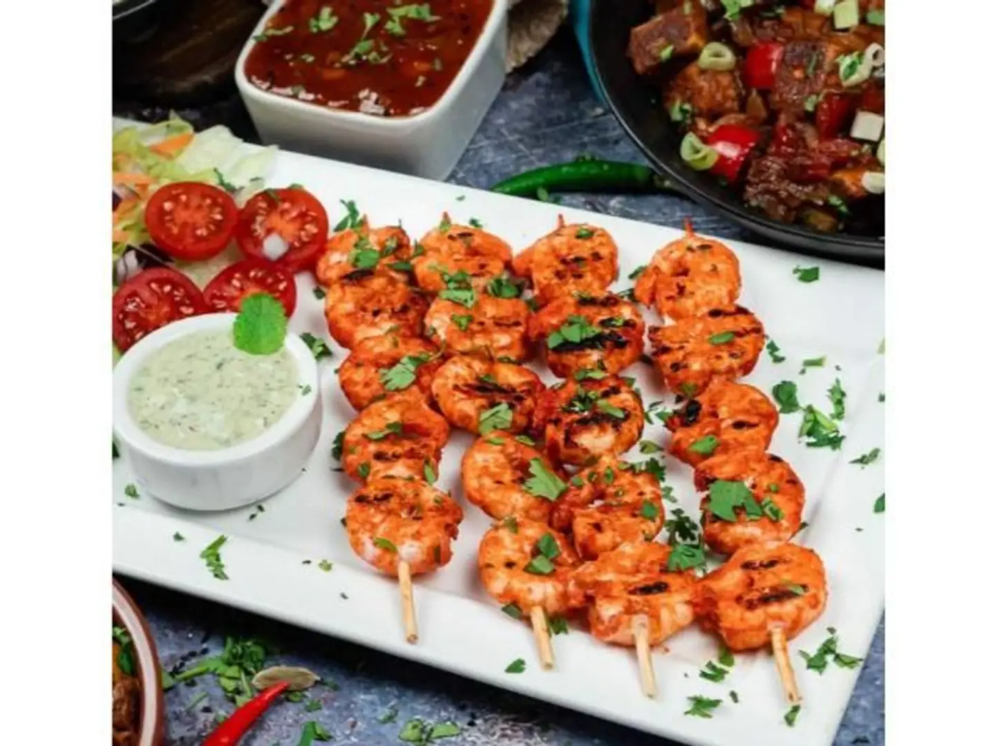Tandoori Prawns