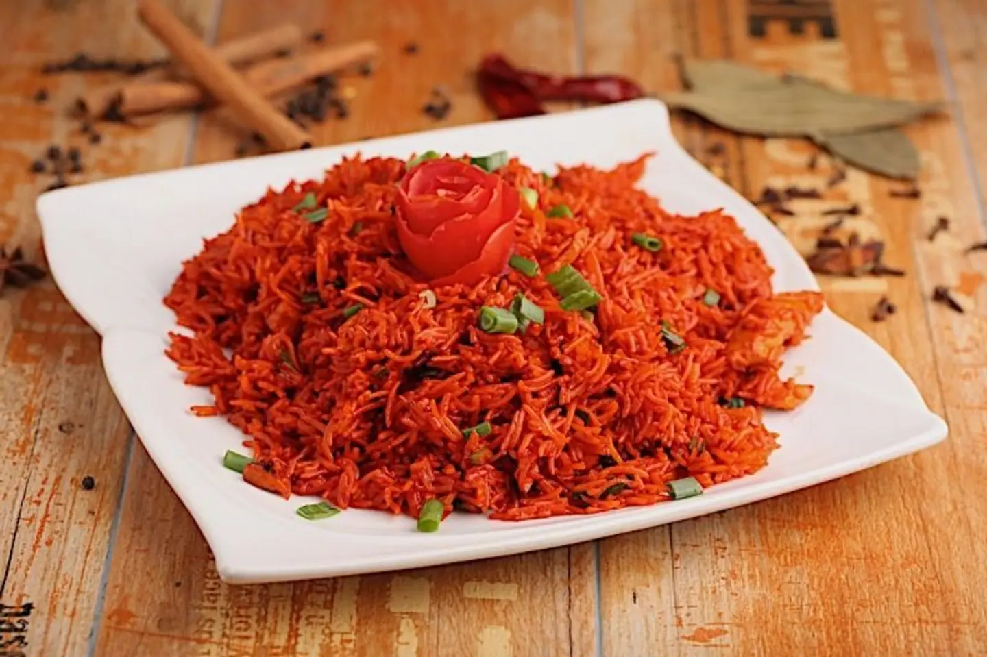 رز مقلي دجاج سجوان